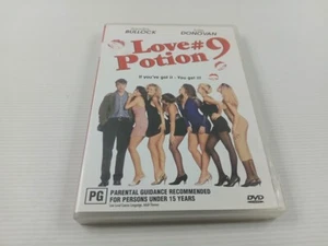 Love Potion #9 Sandra Bullock Tate Donovan DVD R4 Classic - Picture 1 of 10