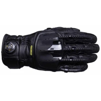 Guantes de motocicleta Knox Handroid POD Mk 4 para hombre blindados negros Foto 1 de 4
