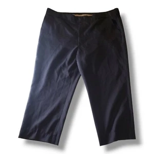 Men's Elbeco uniform pants Navy Blue Cargo Pants Size 48R - Picture 1 of 10