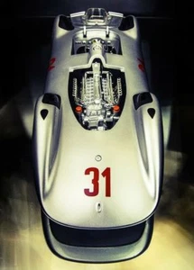 Race Car Grand Prix Racing1 18Vintage24Le Mans Racer12Custom Built Metal Model - Picture 1 of 12