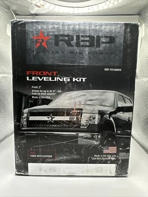RBP Rolling Big Power, Front Leveling Kit (RBP-FD1000RX)  Ford F150 2004-2017. - Image 1 of 4