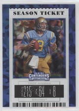 2019 Panini Contenders Draft Picks Season Cracked Ice Ticket /23 Troy Aikman HOF