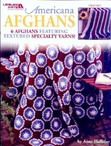 Americana Afghans (Crochet) - Picture 1 of 1
