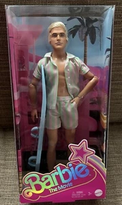 Barbie The Movie Perfect Day Ken (Ryan Gosling) Doll Toy With Surfboard 2024 NEW - Picture 1 of 8