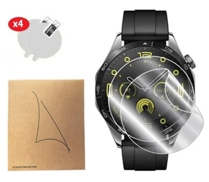 4 Pack For Huawei GT4 46mm / 41mm  Hydrogel TPU Film Screen Protector Cover - Picture 1 of 13