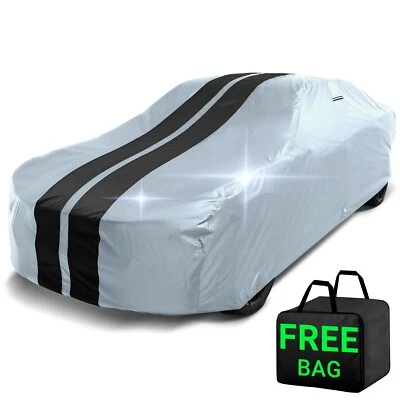 Pontiac Catalina Custom-Fit [PREMIUM] Outdoor Waterproof Car Cover FULL WARRANTY - Image 1 of 4