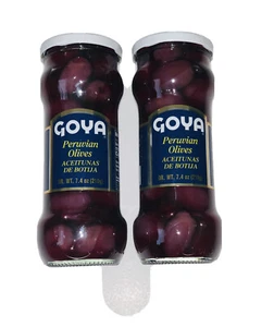 Goya Olive Peruviane/Aceitunas DE Botija Net WT. 7,4 oz (210 g) ciascuno (2 confezioni) - Foto 1 di 3
