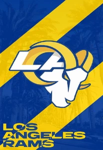 "Imán fotográfico refrigerador de fútbol de los angeles rams @ 3"x5" - Imagen 1 de 3