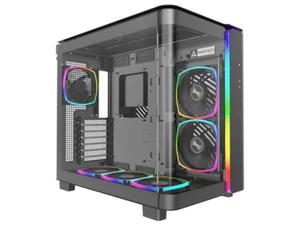 Montech KING 95 PRO Tempered Glass ATX Mid-Tower Case - Black KING 95 PRO (B) - Picture 1 of 9