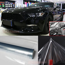 50FT x 5FT Full Car Wrap Invisible Cloth Clear Paint Protection Vinyl Sticker CF