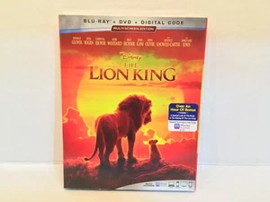 Disney The Lion King: Blu-ray, DVD & Digital Code, Multi Screen Edition, Sealed - Picture 1 of 6