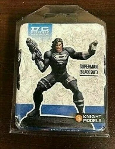 Juego de miniaturas Knight Models Batman: Superman (traje negro) Foto 1 de 1
