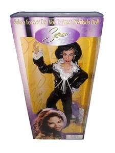 selena barbie doll worth