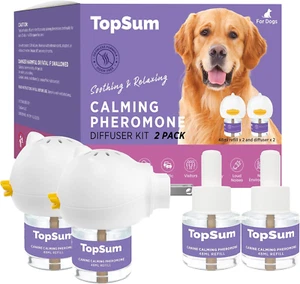 Pheromone Diffuser for Dogs: Premium Dog Calming Diffuser - Calming Pheromones f - Picture 1 of 6