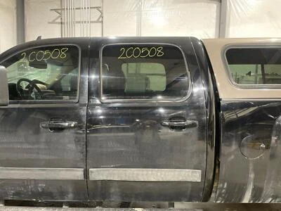 2007 - 2014 Chevy Silverado 2500 Driver LH Left Black-41U Rear Power Door Shell Foto 1 de 4