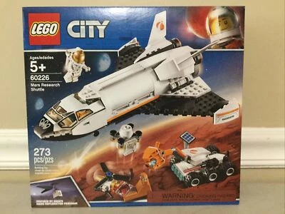 LEGO City Space 60226 Mars Research Shuttle NASA Inspired NEW Factory Sealed - Image 1 of 4