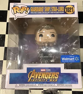 FUNKO POP Marvel Avengers Infinity War Guardians' Ship STAR-LORD #1021 ¡NUEVO EN CAJA! - Imagen 1 de 4
