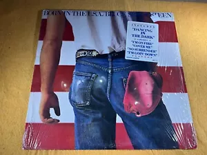 U5-99 BRUCE SPRINGSTEEN Born In The U.S.A. - 1984 - QC 38653 - RECORD - ROCK - Picture 1 of 10
