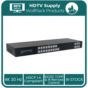 Conmutador Matriz HDMI 4K 30 Hz 8x9 con Aplicaciones y GUI WEB WEB - Imagen 1 de 7