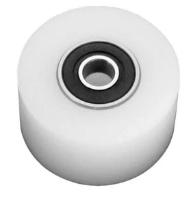 Modquad Chain Roller For Suzuki LT-Z400 QuadSport 2012-2019 White CR2-W - Picture 1 of 3