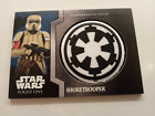 2016 Topps Star Wars Rogue One SHORETROOPER Commemorative Patch #7 of 13 Card