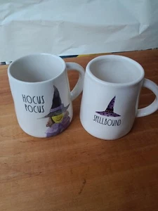 Rae Dunn Tasse 2er Set Hexe Halloween - Bild 1 von 7