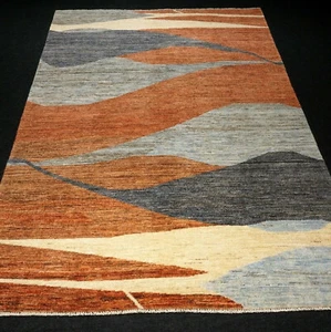 De Diseño Oriente Alfombra 234 X 169CM Ziegler Zigler Moderno Anudada a Mano - Imagen 1 de 12