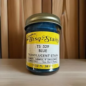 Duncan Bisq Stain Blue TS529 Translucent - Picture 1 of 1