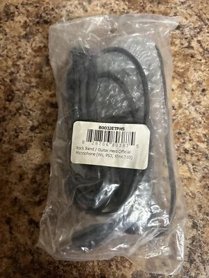 Guitar Hero Rock Band Official  USB Microphone for Xbox 360/PS3/Wii NIP NEW - Image 1 of 2