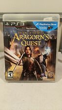 The Lord of The Rings Aragorn's quest PS3 CIB
