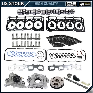 6.4L Hemi MDS Lifters Cam Kit Head Gaskets Bolts For Dodge Chrysler 300 Jeep V8 - Picture 1 of 4