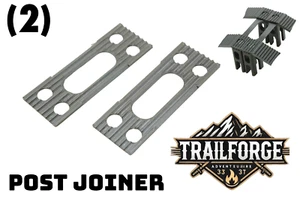 Trailforge 1/18 Scale RC Crawler Course Add-On Modules: 2x Vertical Post Joiner - Picture 1 of 4