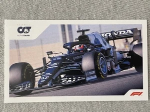 Topps Formel 1 Formula 1 F1 2021 Sticker 158 Widescreen Scuderia AlphaTauri Car - Picture 1 of 1