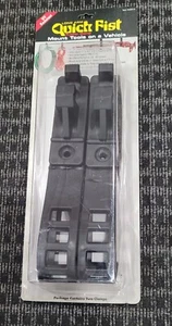 QuickFist XL Long Arm Rubber Clamp Hold 1/2" to 4-1/2" dia. Pack of 2 - Picture 1 of 2