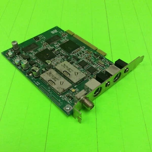 Computadora CN-0D6463 0D6463 Angel PCI Doble Sintonizador Video Tarjeta Gráfica - Imagen 1 de 6