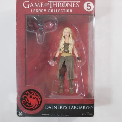 Figura Funko Juego de Tronos Daenerys Targaryen Legacy Collection #5 Foto 1 de 4