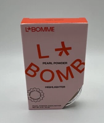 LABOMME - La Bomb Pearl Powder Highlighter ~ HONEY QUARTZ ~ 3g / .10 Oz SEALED - Image 1 of 3