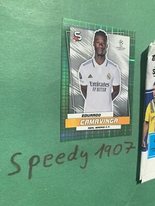 Topps Superstar 2023 Super Rare Green Camavinga Madrid #135/199 Champions League - Bild 1 von 1
