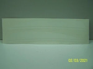 1970 - 71 Honda Sl100 - SL125 K1 Gas Tank Stripe Set In White - Picture 1 of 1