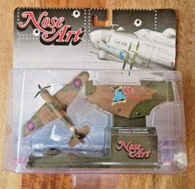  Corgi CS90371 Nose Art Series Hawker Hurricane RAF 71"Eagle Squadron" NEW - Image 1 of 3