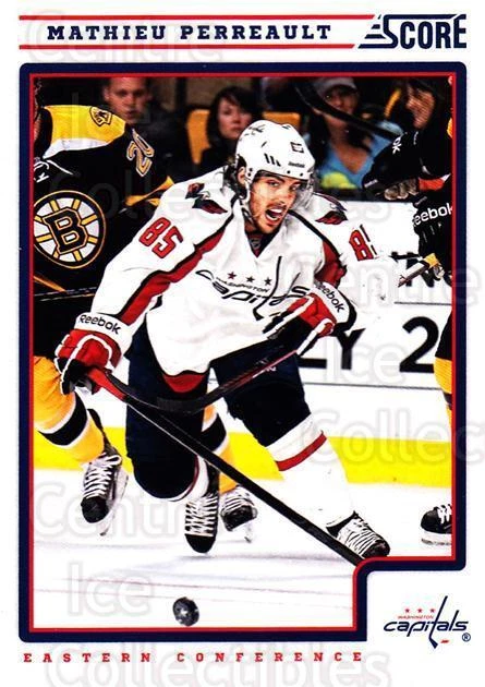 2012-13 Score #474 Mathieu Perreault - Image 1 of 1