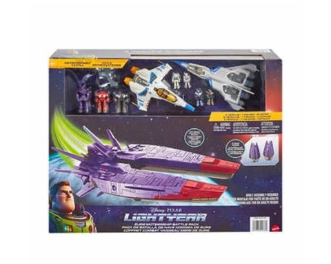 Disney Pixar LightYear Zurg Mothership Battle Pack ☆ NEW ☆ BUZZ LIGHT YEAR Cover