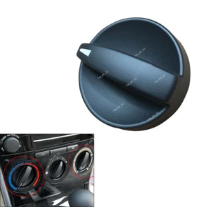 Center A/C Fan Speed Control Knob Switch Fit For 2006 2007 2008 Mazda 6 Black - Imagen 1 de 6