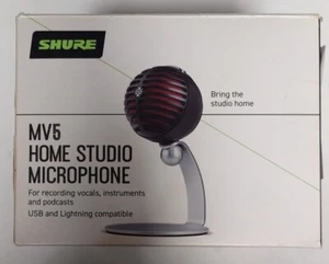 -Shure MV5 Home Studio Microphone  Open Box - Picture 1 of 3