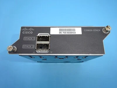 CISCO STACK C2960X-STACK FlexStack-Plus MODULE 800-37538-01 A1+ #GK10805 - Bild 1 von 4