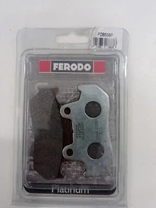 PASTIGLIE FRENO FERODO FDB538P HONDA VFR F INTERCEPTOR 700 1986-1987 - Foto 1 di 4