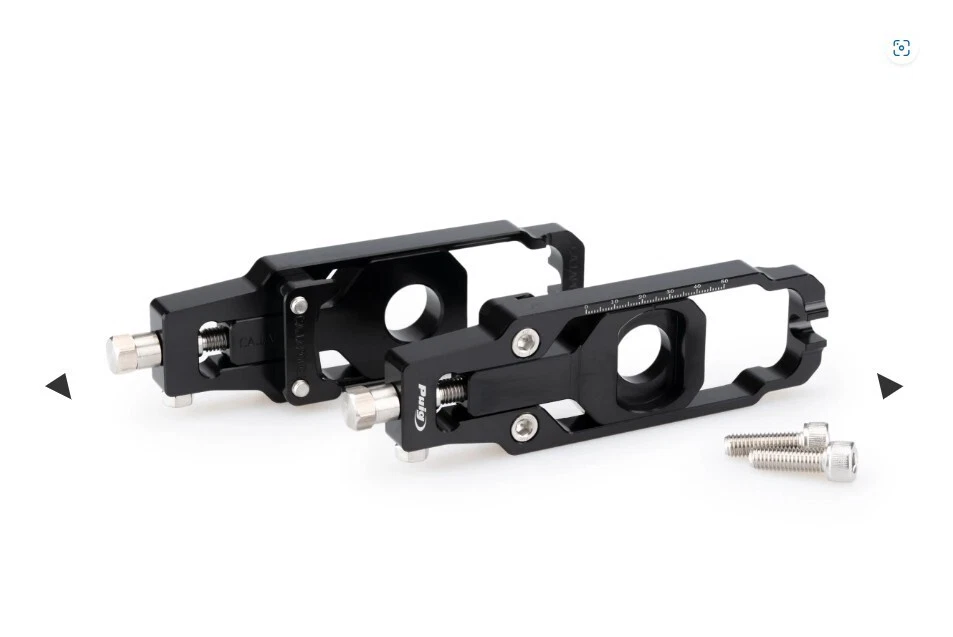 Tensor de cadena Puig 2020-2025 Honda CBR1000RR / CBR1000RR-R, negro, P/N: 20687N Foto 1 de 1