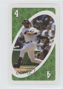 2007 Uno Derek Jeter Limited Edition Derek Jeter #4G HOF