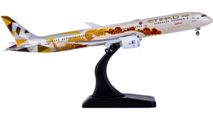 1:400 Phoenix ETIHAD BOEING 787-10 Passenger Airplane Diecast Aircraft Model - Picture 1 of 1