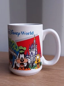 Walt Disney World Kaffeebecher Papa Tasse Mickey Minnie Donald Daisy Goofy Pluto MGM - Bild 1 von 10